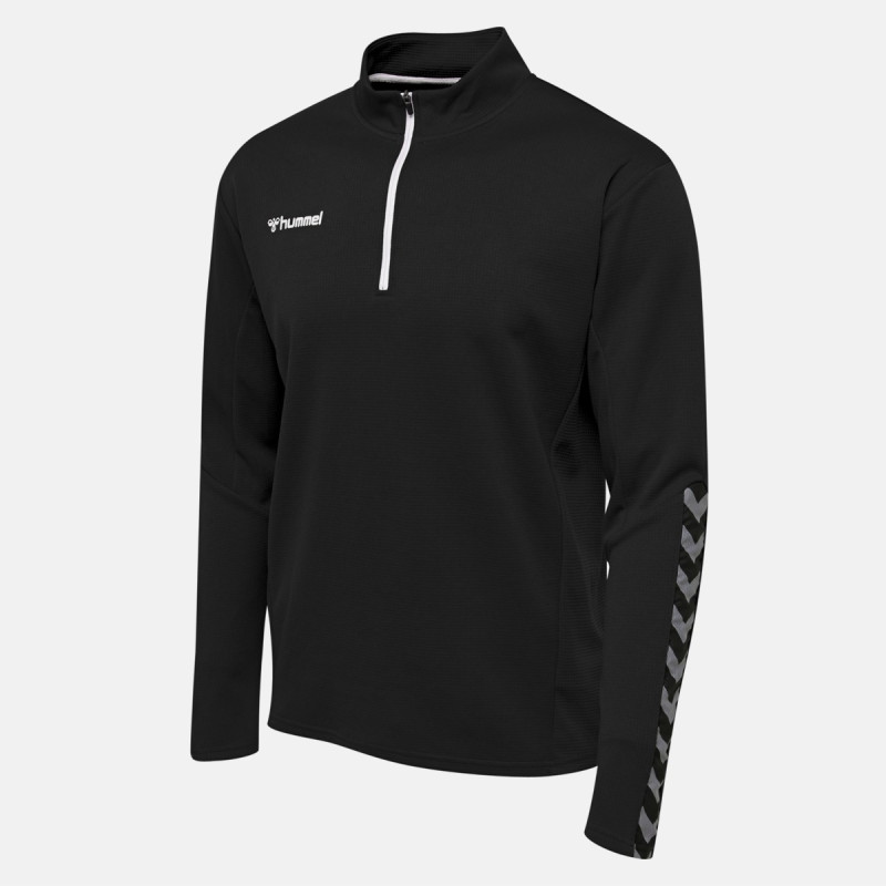 Sweatshirt Homme Authentic Zip - Noir Hummel204927-2114