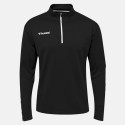 Sweatshirt Homme Authentic Zip - Noir Hummel204927-2114