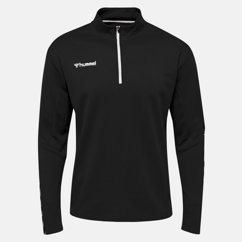 Sweatshirt Homme Authentic Zip - Noir Hummel204927-2114