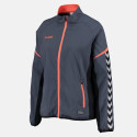 Veste Femme Auth. Charge Micro Zipjkt W - Gris/Orange Textiles033552-8730