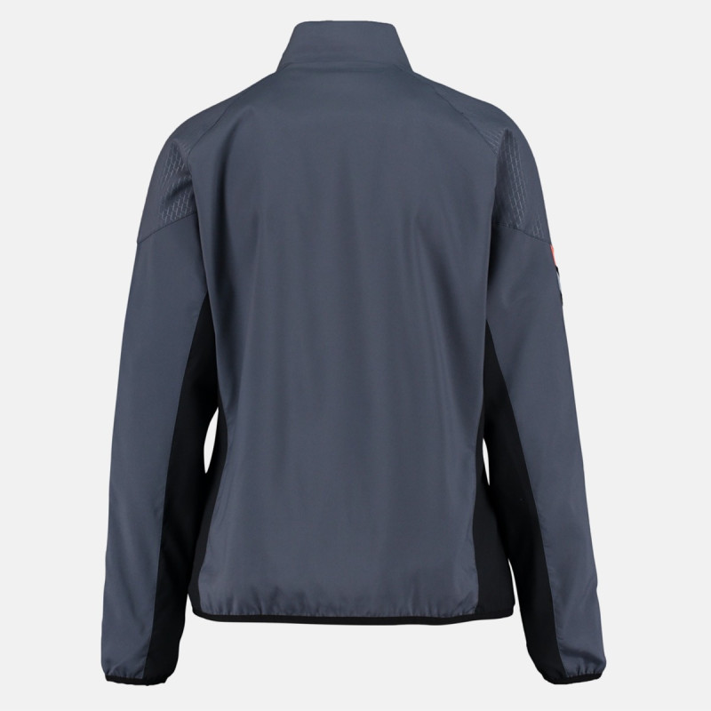 Veste Femme Auth. Charge Micro Zipjkt W - Gris/Orange Textiles033552-8730