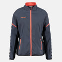 Veste Femme Auth. Charge Micro Zipjkt W - Gris/Orange Textiles033552-8730