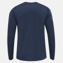 T-shirt Homme Hmlte Topaz L/s - Bleu Marine Textiles213476-7954