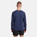 T-shirt Homme Hmlte Topaz L/s - Bleu Marine Textiles213476-7954