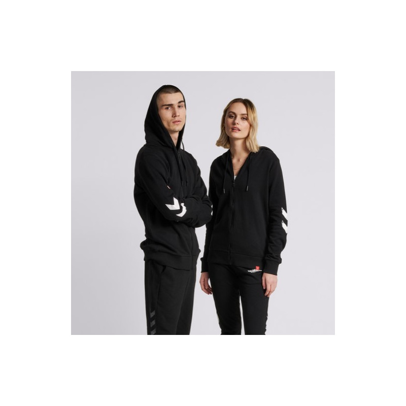 sweat à capuche Unisexe Hmllegacy Zip - Noir Hoodies et Sweatshirts212566-2001
