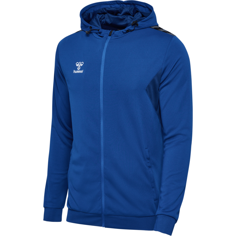 Veste Homme Hmlauthentic Pl Zip - Bleu Vestes219979-7372