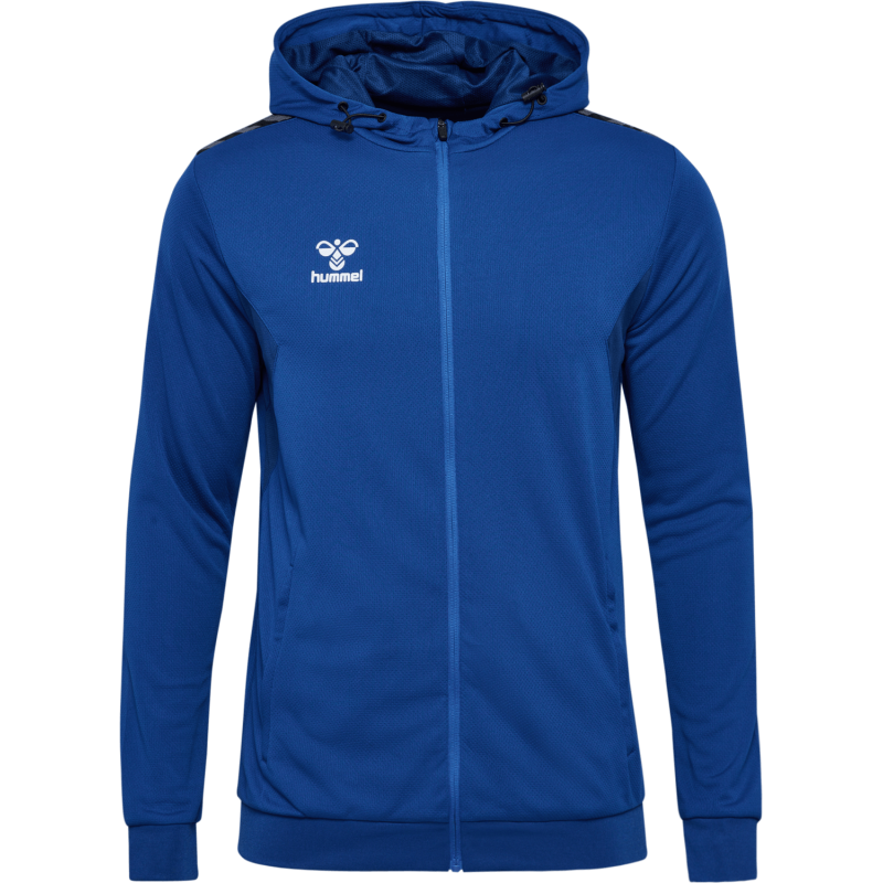 Veste Homme Hmlauthentic Pl Zip - Bleu Vestes219979-7372
