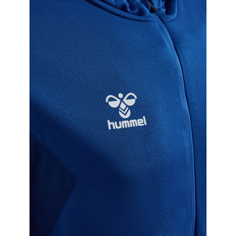 Veste Homme Hmlauthentic Pl Zip - Bleu Vestes219979-7372