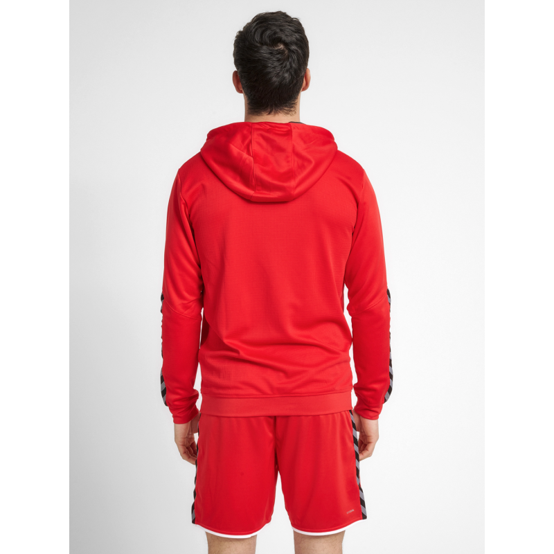 Veste Homme Hmlauthentic Poly Zip - Rouge Textiles204937-3062