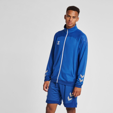 Veste Homme Hmllead Poly Zip - Bleu Textiles207399-7045