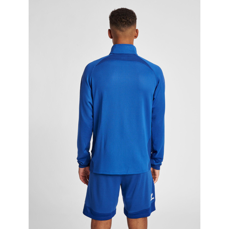 Veste Homme Hmllead Poly Zip - Bleu Textiles207399-7045