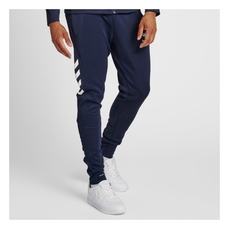 Pantalon Unisexe Hmlcore Xk Poly - Bleu Marine Pantalons Homme211472-7026