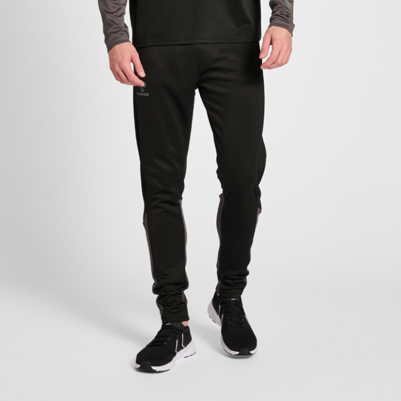 Pantalon Homme Hmlongrid Poly Jet - Noir Pantalons Homme216120-2715