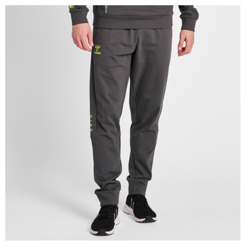 Pantalon Homme Hmloffgrid - Gris/Jaune Pantalons Homme216134-2172