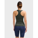 Top Femme Hmltif Seamless - Vert Tee-shirts et tops Femme210491-6126