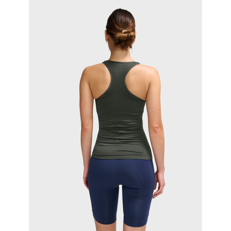Top Femme Hmltif Seamless - Vert Tee-shirts et tops Femme210491-6126