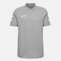 Polo Homme Hmlgo - Gris Textiles203520-2006