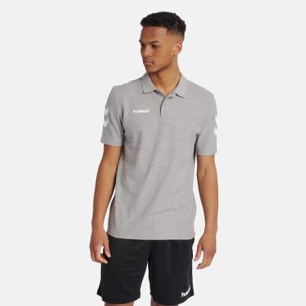 Polo Homme Hmlgo - Gris Textiles203520-2006