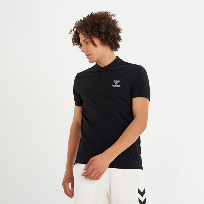 Polo Homme Hml leon - Noir Polos Homme911280-2001