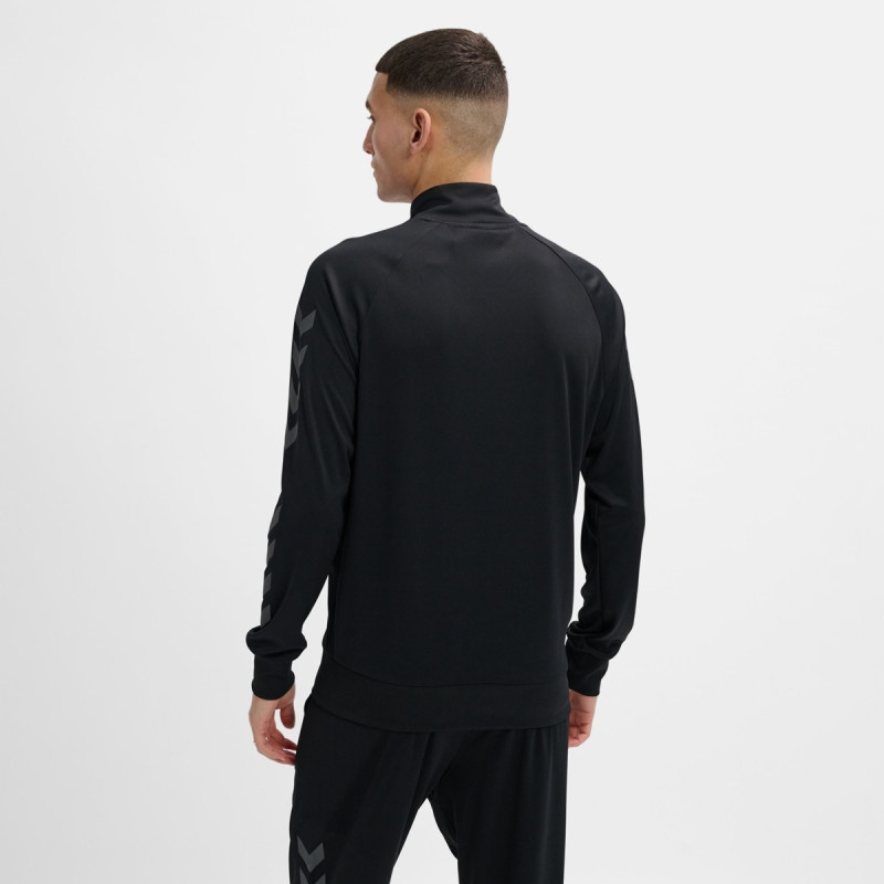 Veste Homme Hmllegacy Sune Poly Zip - Noir Vestes224120-2001