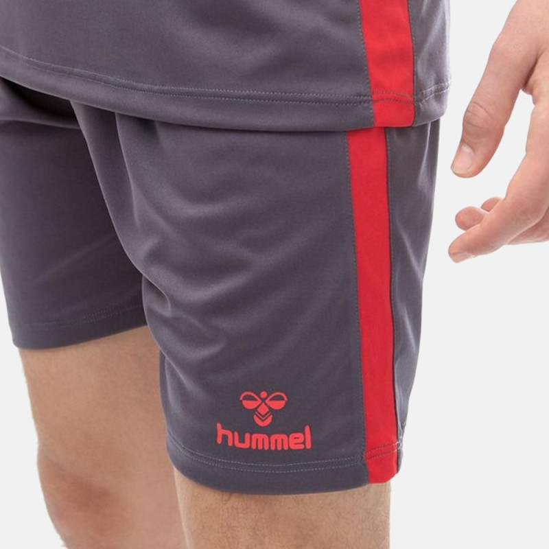 Tenue Homme Hml Go-pro - Gris/Rouge TextilesT204962PK-7001