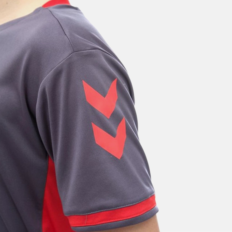 Tenue Homme Hml Go-pro - Gris/Rouge TextilesT204962PK-7001