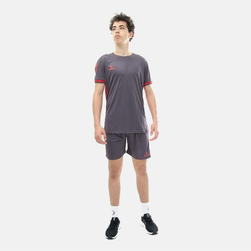 Tenue Homme Hml Go-pro - Gris/Rouge TextilesT204962PK-7001