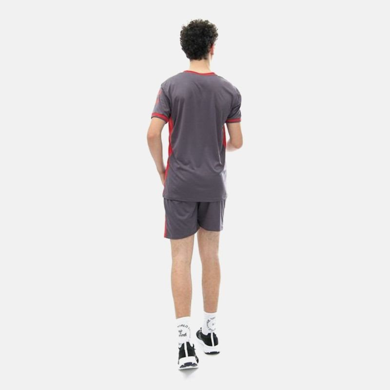 Tenue Homme Hml Go-pro - Gris/Rouge TextilesT204962PK-7001