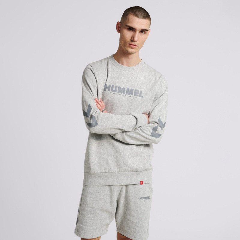 Sweatshirt Unisexe Hmllegacy - Gris Textiles212571-2006