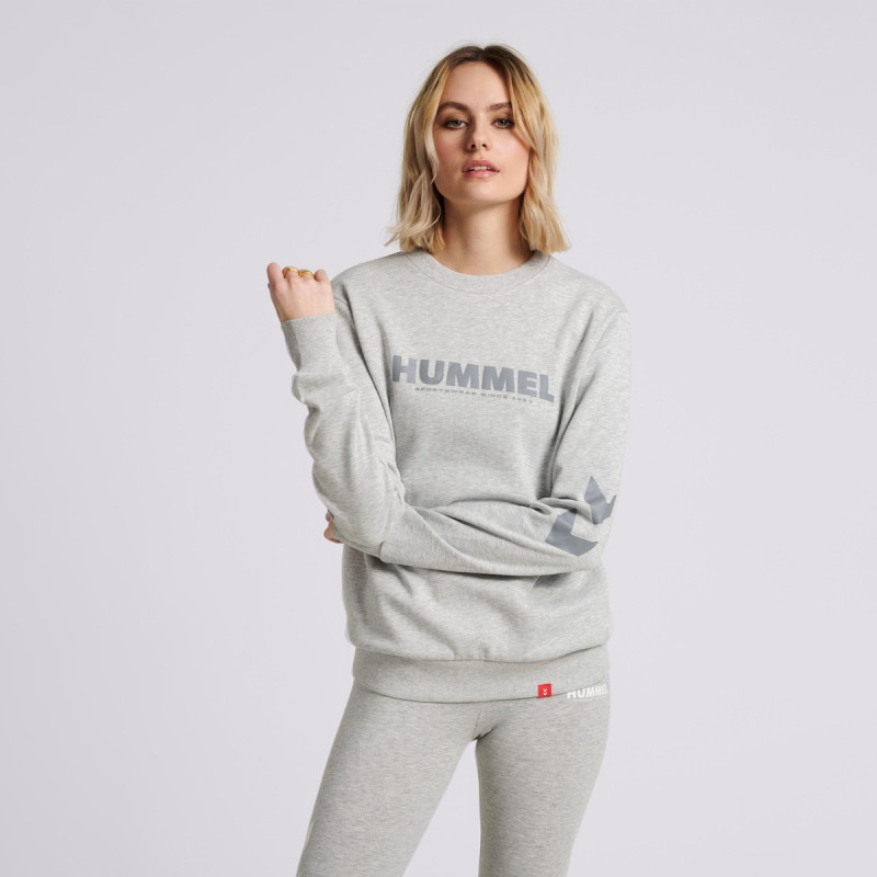 Sweatshirt Unisexe Hmllegacy - Gris Textiles212571-2006