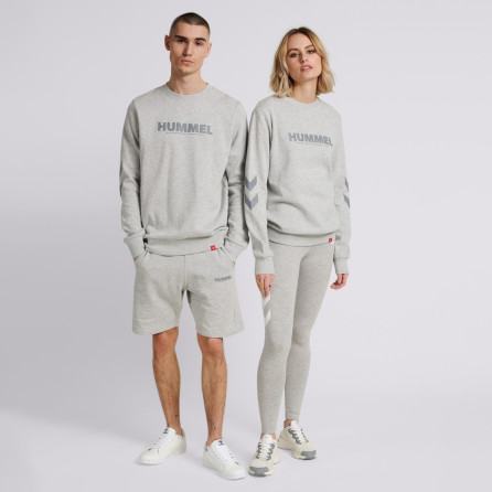 Sweatshirt Unisexe Hmllegacy - Gris Textiles212571-2006