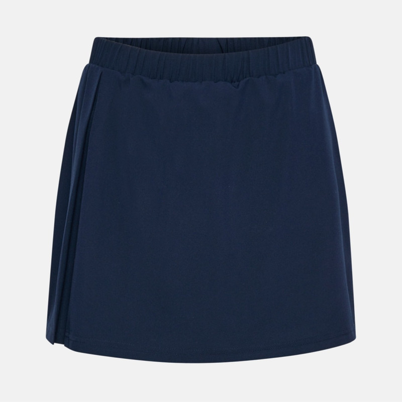 JUPE-SHORT Femme Hmlcourt - Bleu Textiles219153-7026