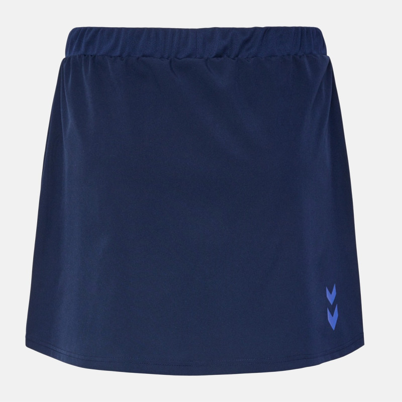 JUPE-SHORT Femme Hmlcourt - Bleu Textiles219153-7026