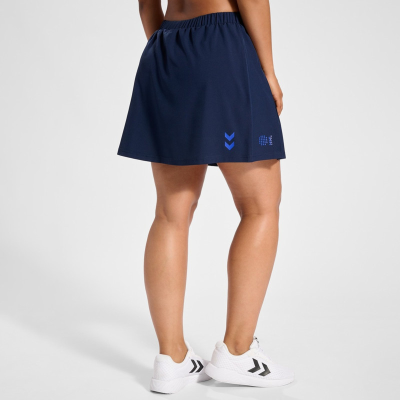 JUPE-SHORT Femme Hmlcourt - Bleu Textiles219153-7026