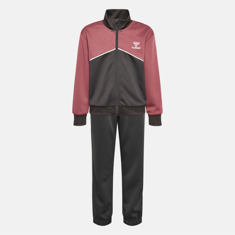 SURVÊTEMENT Enfant Hmllubago - Rose/Noir Survêtement Enfant221024-4085