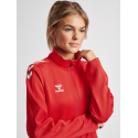 Survêtement femme Hmlcore Xk Poly Zip - Rouge Survêtements 212653PK-3062