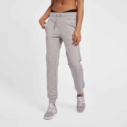 Pantalon femme Hmlnoni 2.0 Regular Pants - Gris Textiles214330-2006