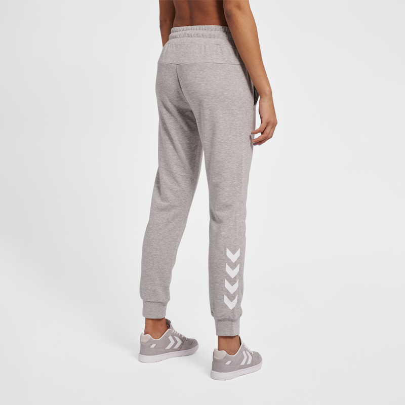 Pantalon femme Hmlnoni 2.0 Regular Pants - Gris Textiles214330-2006
