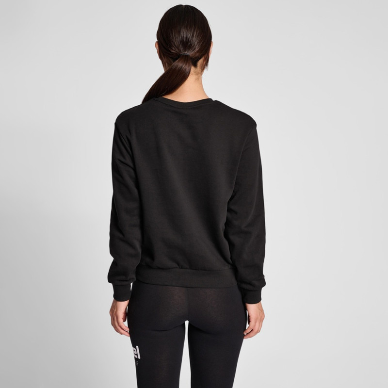 Sweatshirt Femme Hmlte Element - Noir Textiles215656-2001