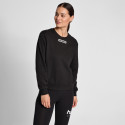 Sweatshirt Femme Hmlte Element - Noir Textiles215656-2001