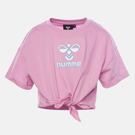 T-shirt Enfant Hmlolly S/s - Rose Textiles911842-3505