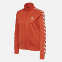 Veste Femme Hmlnelly Zip - Orange Textiles203041-3781