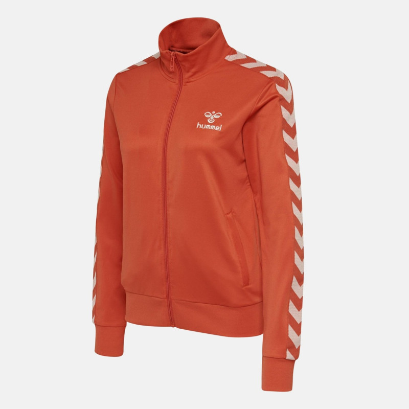 Veste Femme Hmlnelly Zip - Orange Textiles203041-3781