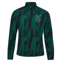 Veste Hmlcourt Aop Jacket Rain Forest - Vert/Noir Vestes226922-6614
