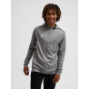 Veste à capuche Hmlauthentic Pl Zip Hoodie - Gris Vestes219979-2006