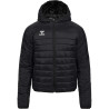 Doudoune à capuche Hmlgo Quilted Hood - Noir Doudounes221001-2001