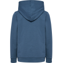 Sweatshirt à capuche enfant Hmltukas Hoodie Huckleberry - Bleu Sweatshirts 226351-7050