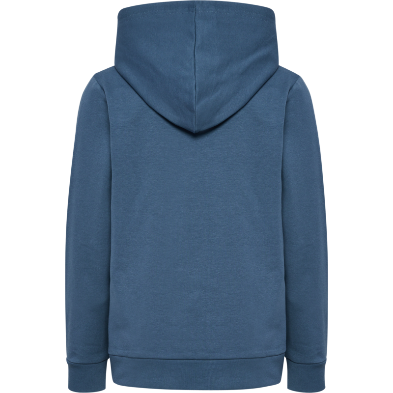 Sweatshirt à capuche enfant Hmltukas Hoodie Huckleberry - Bleu Sweatshirts 226351-7050