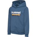 Sweatshirt à capuche enfant Hmltukas Hoodie Huckleberry - Bleu Sweatshirts 226351-7050
