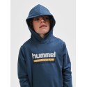 Sweatshirt à capuche enfant Hmltukas Hoodie Huckleberry - Bleu Sweatshirts 226351-7050